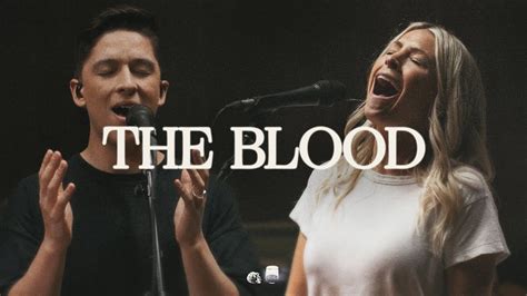 the blood lyrics|Bethel Music & Jenn Johnson